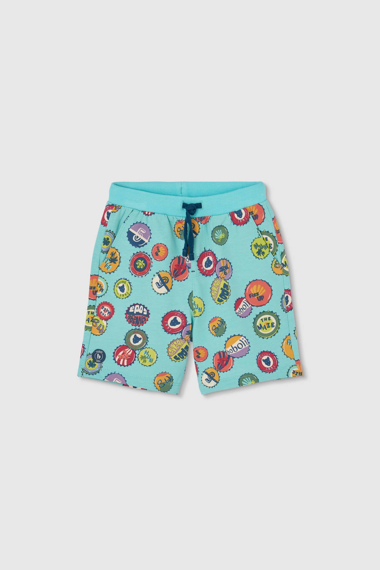 Bermuda Garon Tissu ponge Imprim Multicolore 16 €