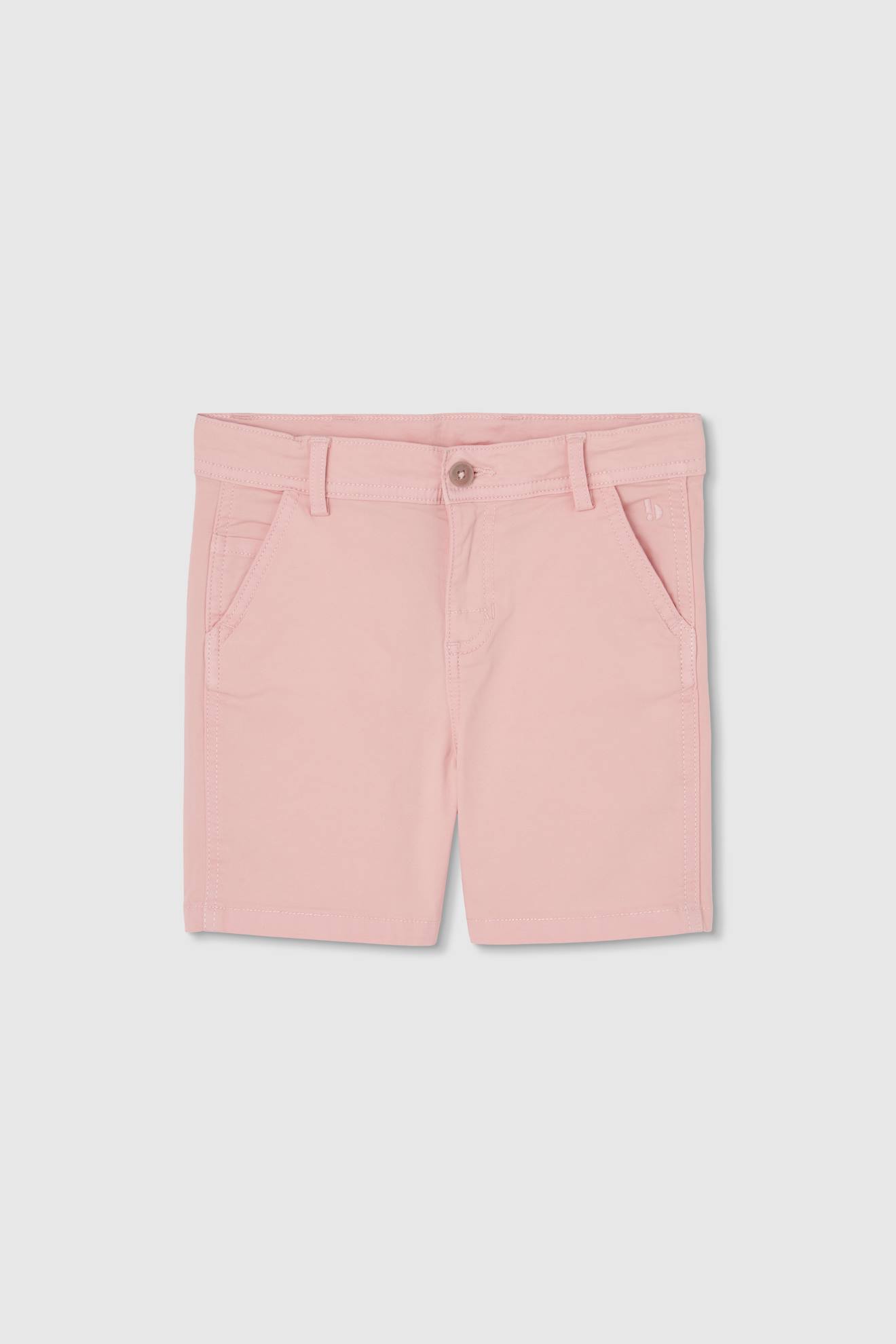 Bermuda Garon En Coton Orange 20 €