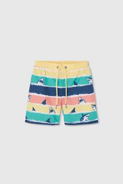 -Maillot pour enfant en tissu recyclé