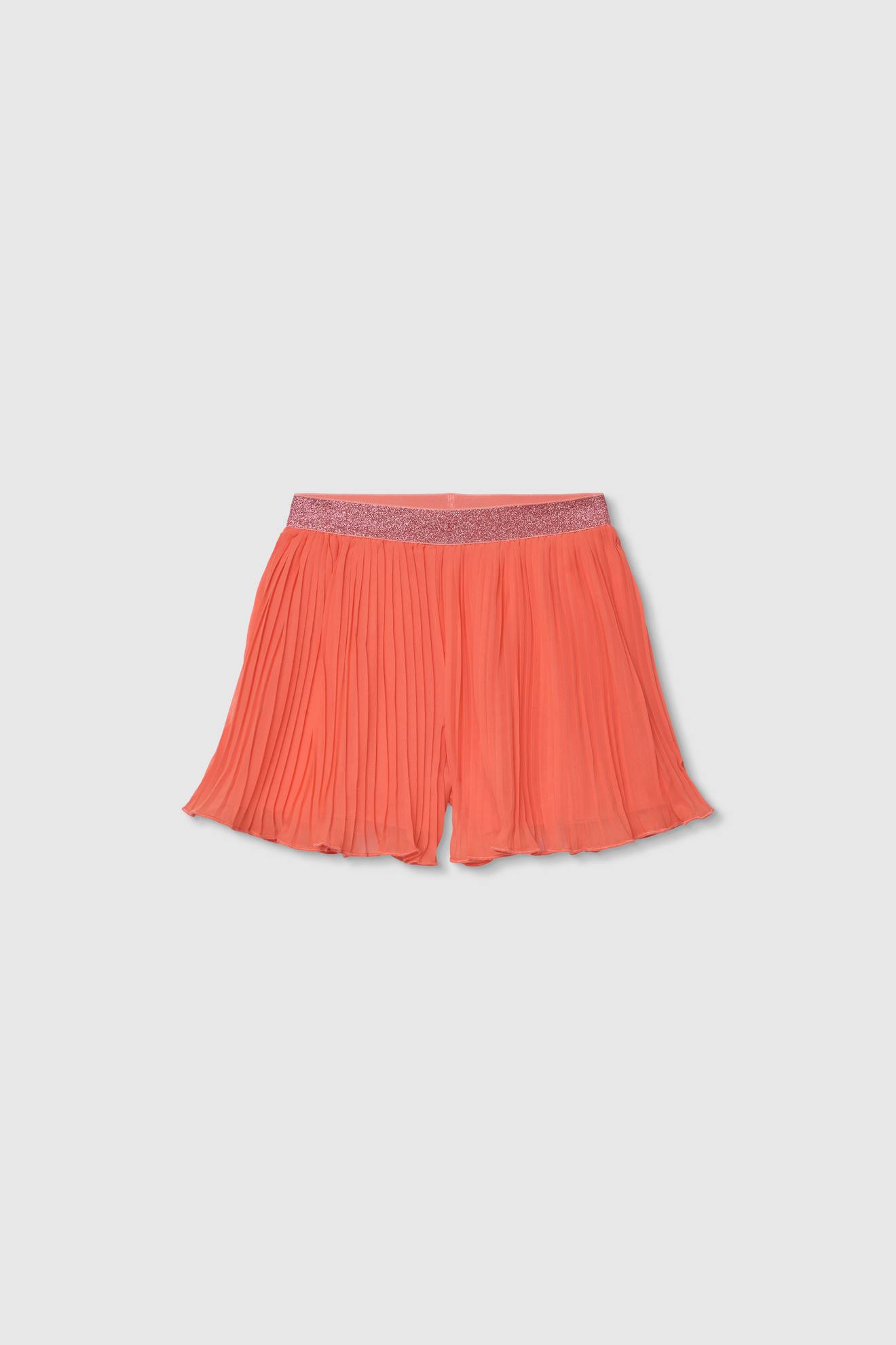 Short En Mousseline Fille Rouge 18 €