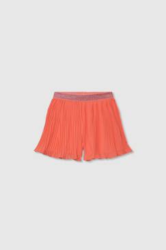 -Short en mousseline fille