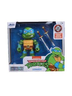 Jouet-Figurine tortues ninja leonardo articulée avec armes extractibles – collection enfants 8 ans et plus