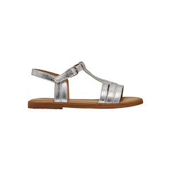 Sandales en cuir  à brides  - vertbaudet enfant