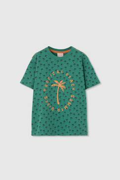 T-shirt enfant coton imprimé  - vertbaudet enfant