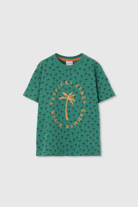 Garçon-T-shirt enfant coton imprimé