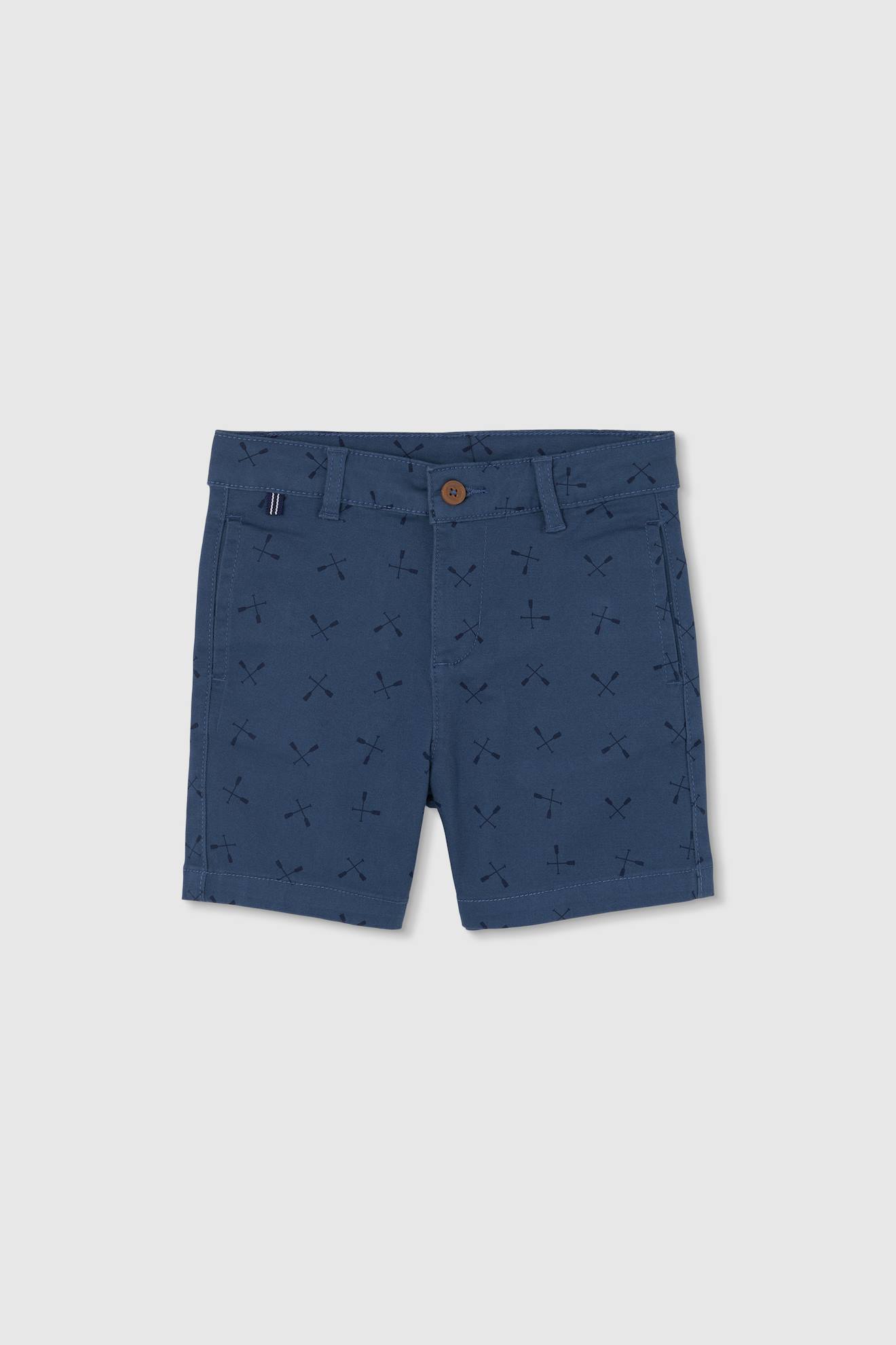 Bermuda Garon En Coton Multicolore 16 €