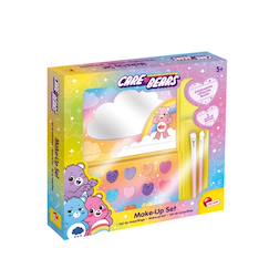 Jouet-Poupons et poupées-Poupons et accessoires-Kit Maquillage Pailleté pour Enfants - Les Bisounours