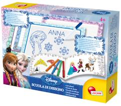 Jouet-Activités artistiques et musicales-Disney la reine des neiges - activité créative de dessin pour filles dès 4 ans