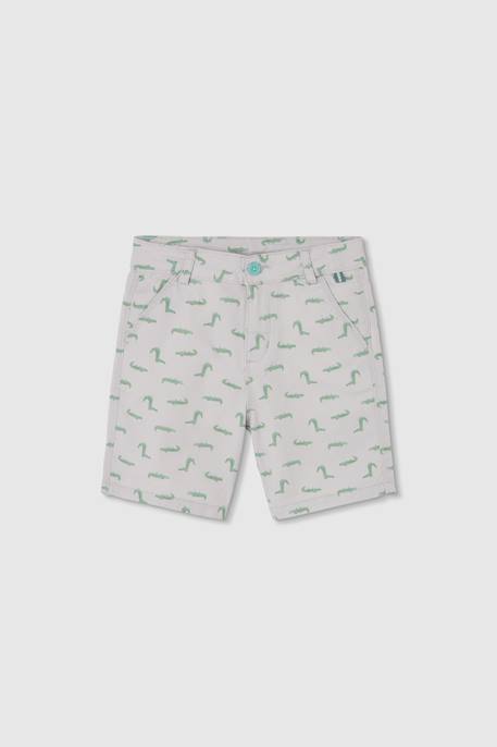 Garçon-Short-Short garçon en coton imprimé