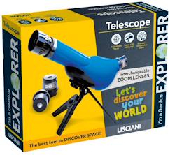 -Télescope d'exploration d'astronomie pour enfants