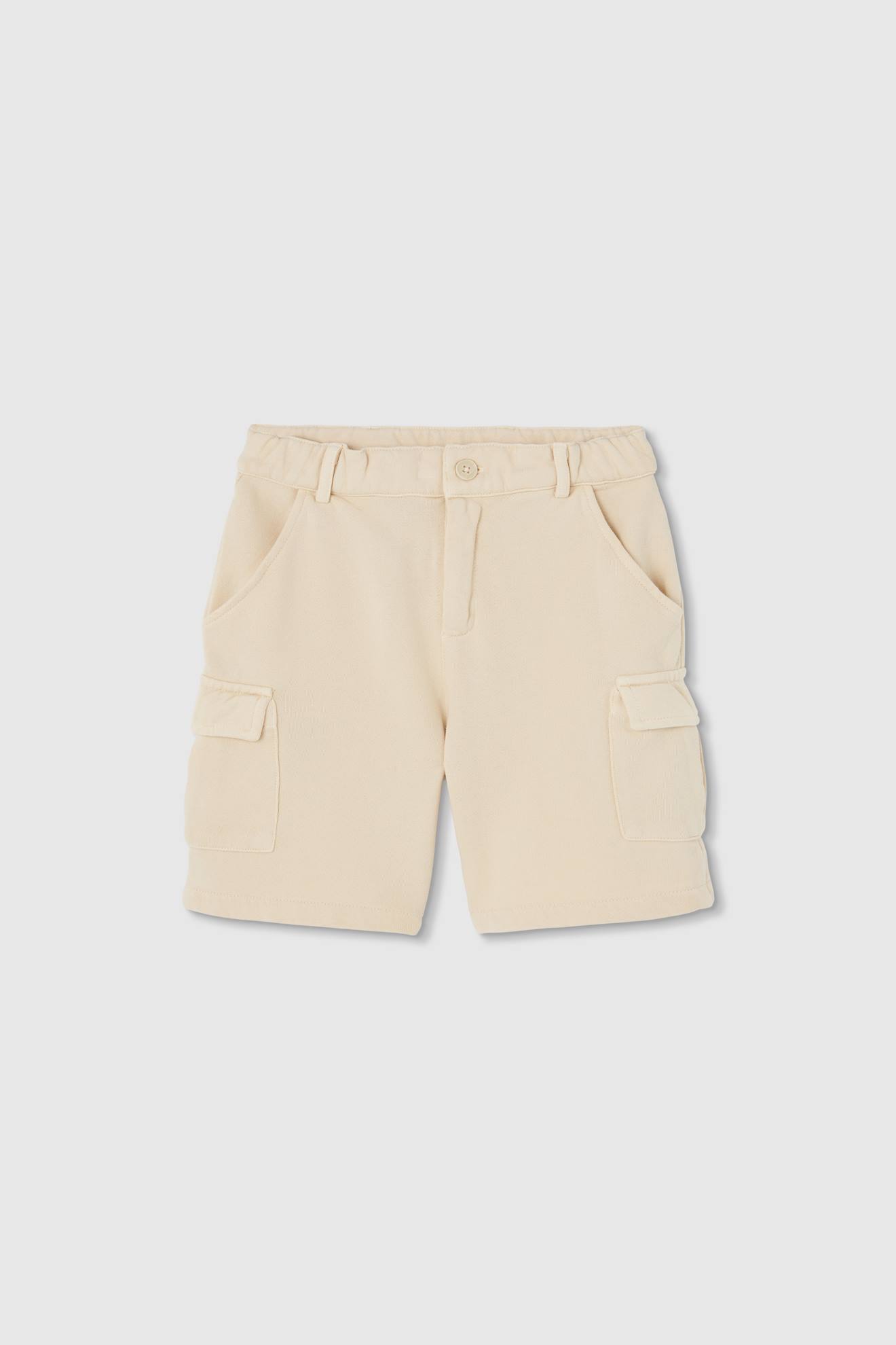 Bermuda En Molleton Garon Marron 16 €