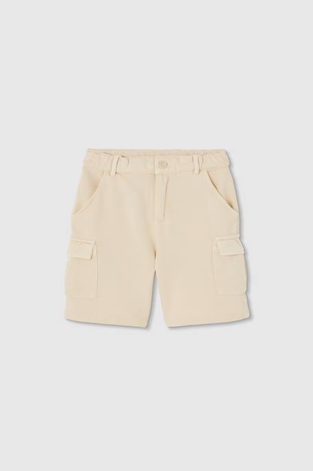 Garçon-Short-Bermuda en molleton garçon