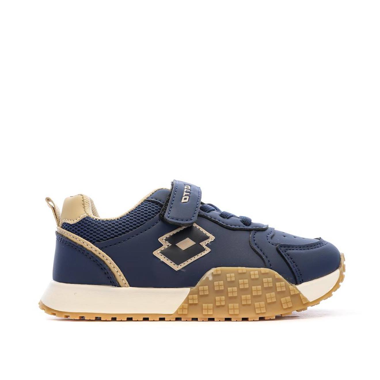 Baskets garçon novare marine