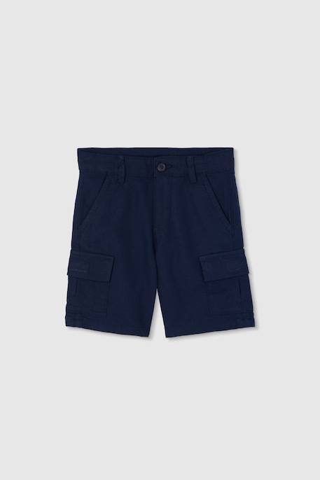 Garçon-Short-Bermuda garçon en lin