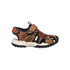 Sandales en cuir  à scratch  - vertbaudet enfant