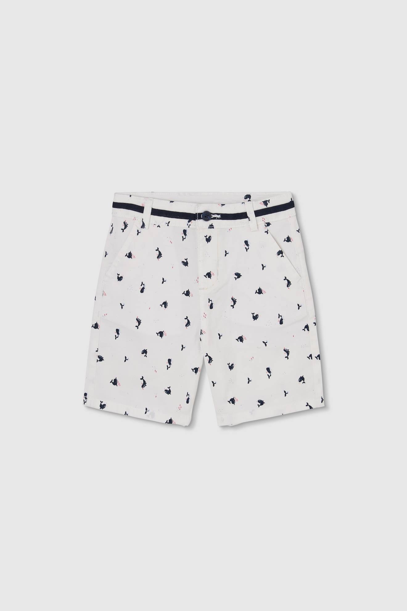 Bermuda Garon En Coton Imprim Multicolore 18 €
