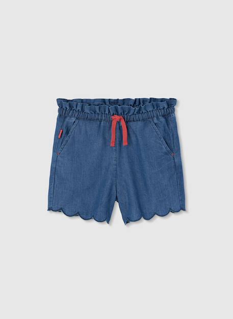 Fille-Short en jean