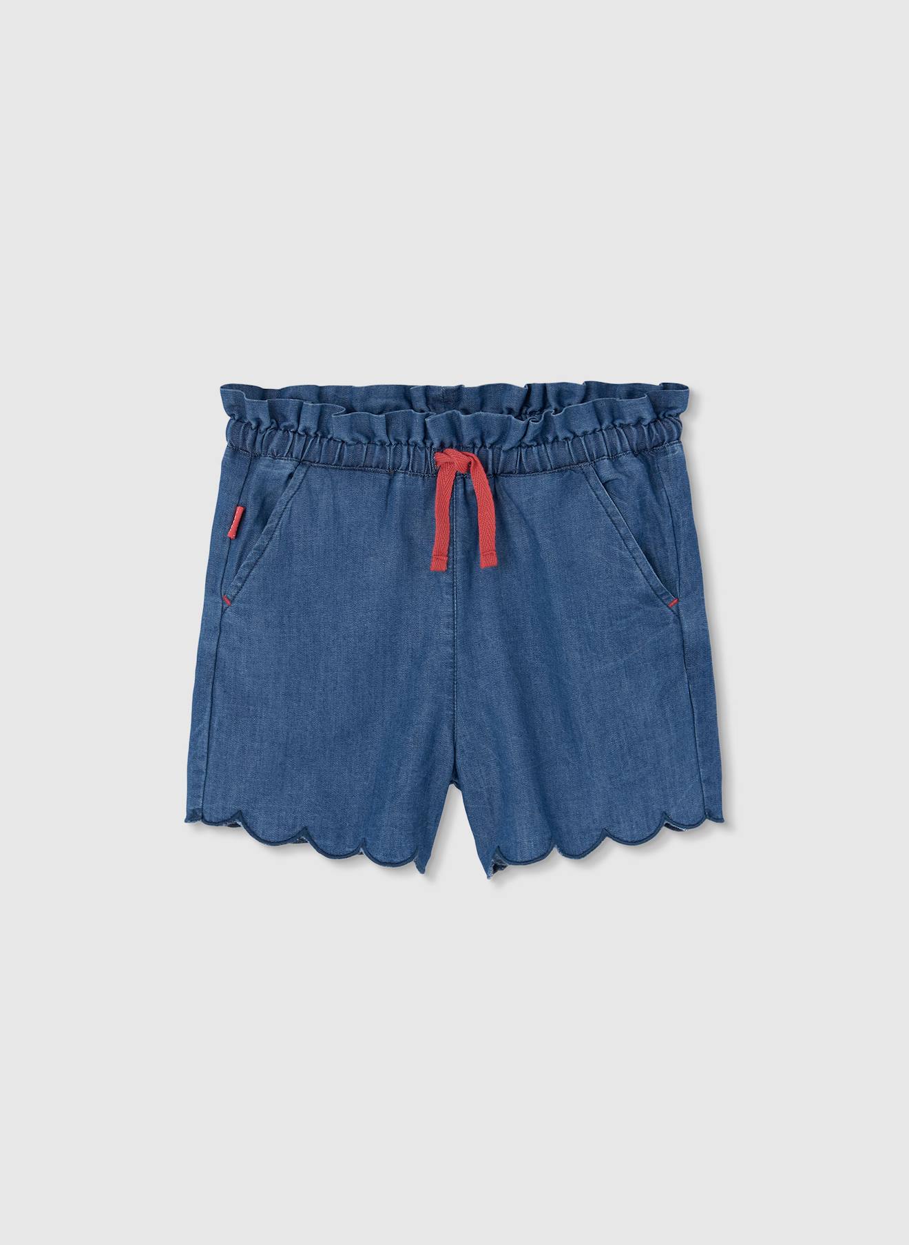 Short Garçon Jean Bleu