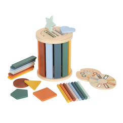 Jouet-Premier âge-Tambour de tri montessori