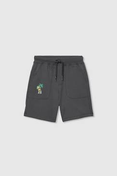 Bermuda garçon en coton  - vertbaudet enfant