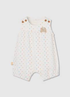 -Combinaison bébé en coton