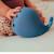 Veilleuse moby rechargeable bleue (12 cm) Blanc+Bleu, noir+Gris, blanc, noir 8 - vertbaudet enfant 
