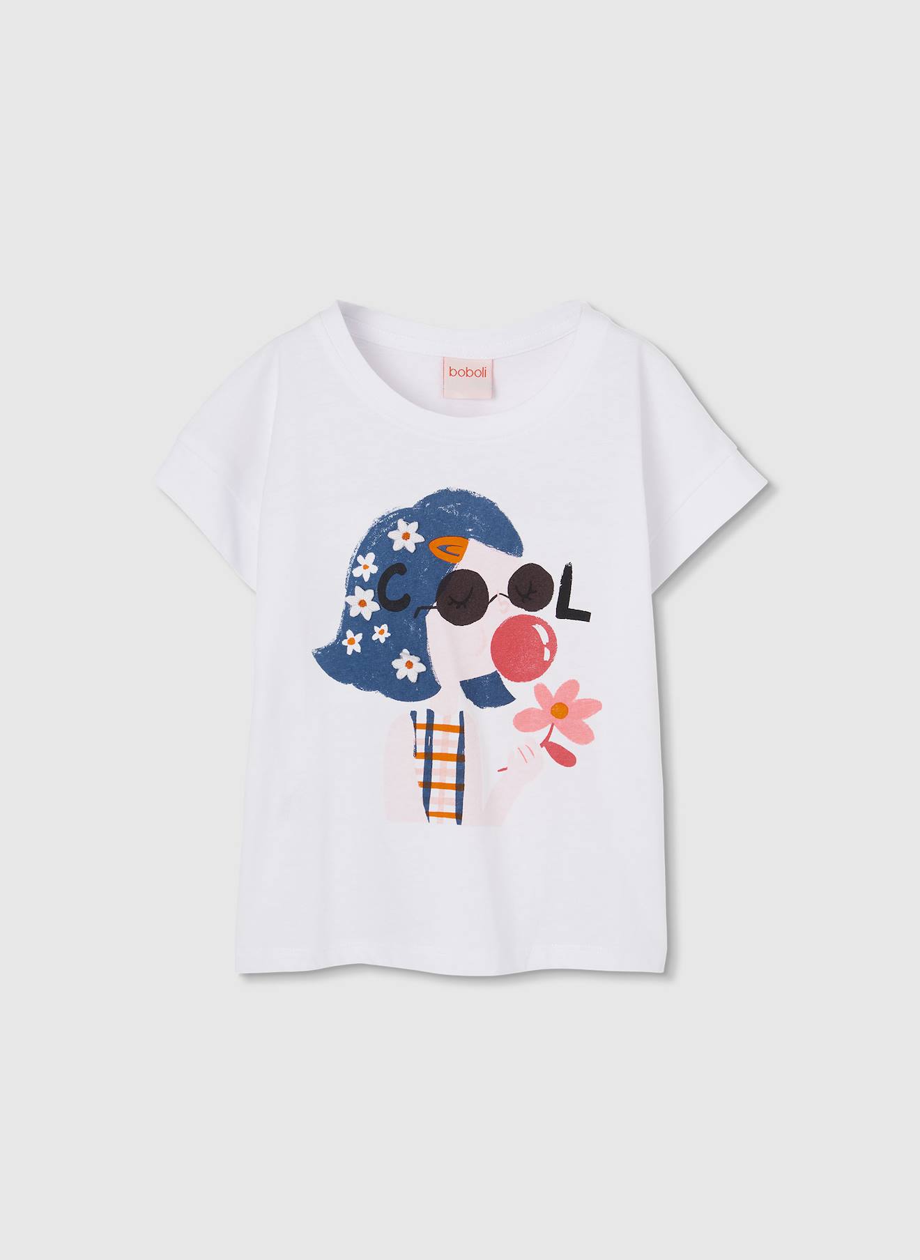 T-shirt Coton Blanc