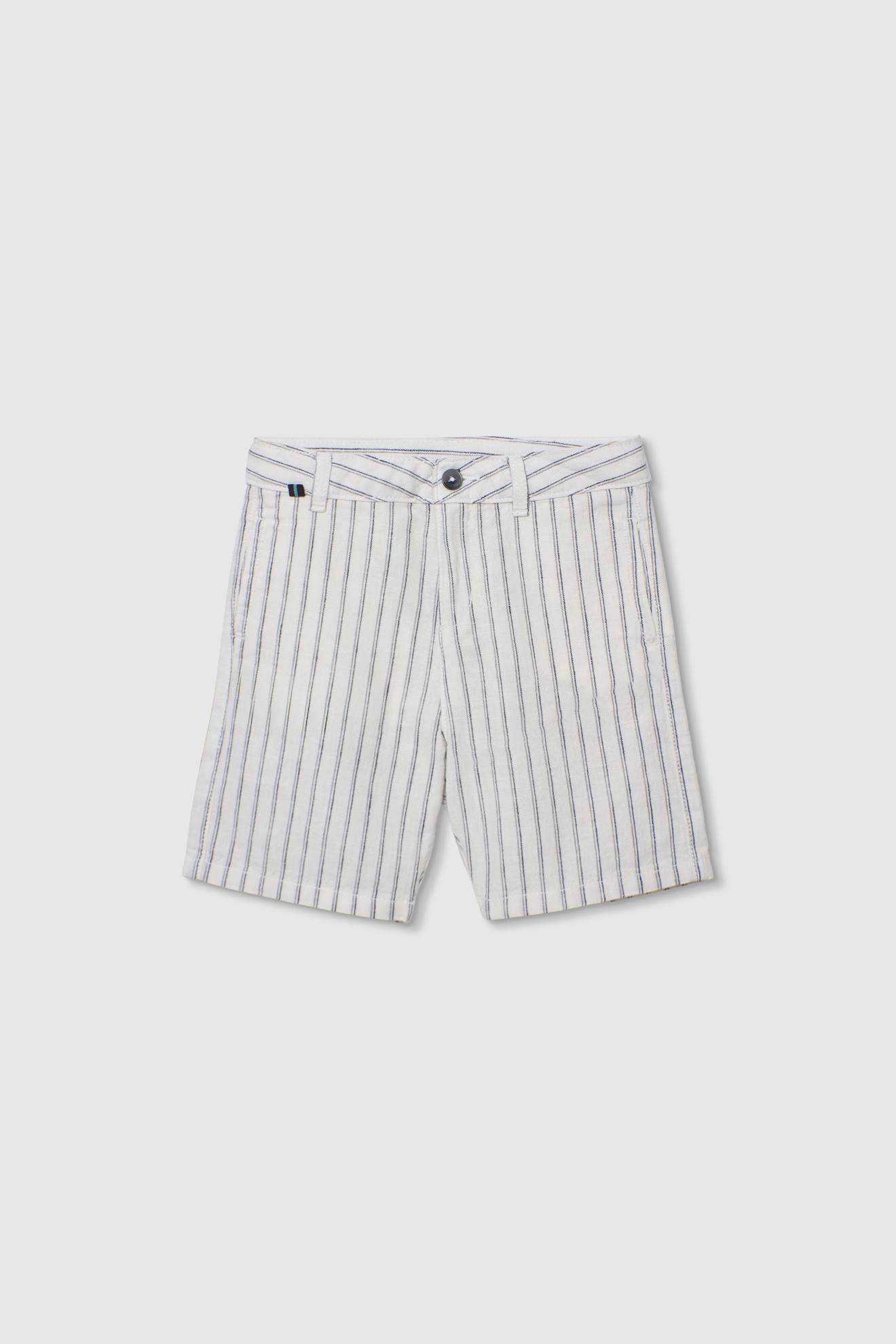 Bermuda Garon En Lin Ray Multicolore 18 €