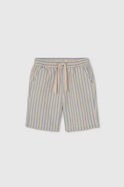 -Short à rayures