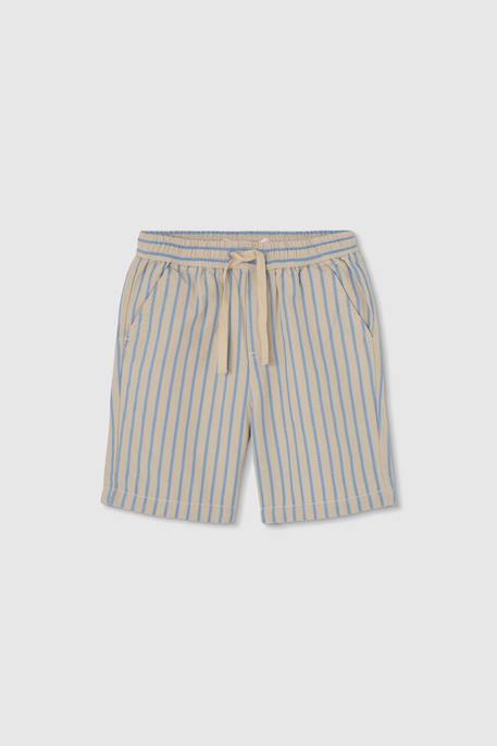 Garçon-Short-Short à rayures