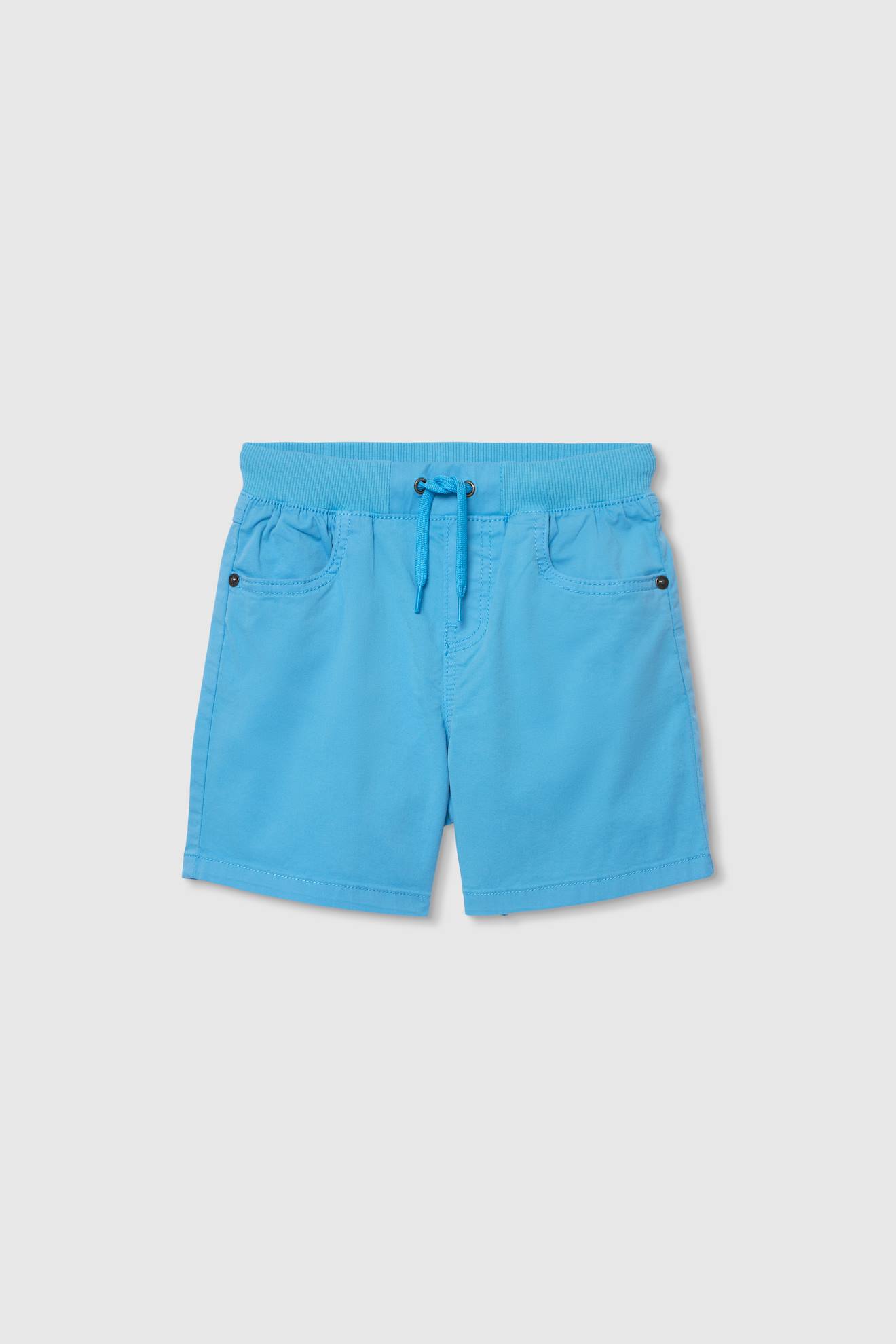 Bermuda Garon En Coton Bleu 16 €