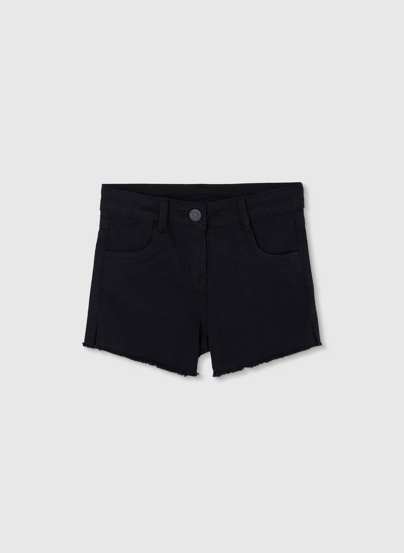Short En Coton Noir 16 €