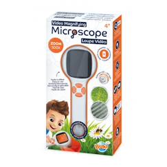 Buki BL010 Observatoire à Insectes - Kit D'Observation Avec Loupes Pour Enfants Dès 5 Ans