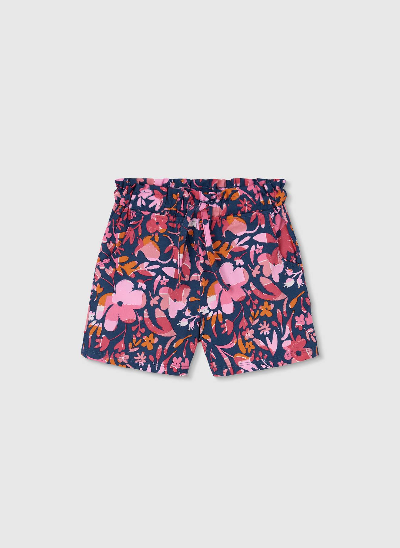 Short Avec Imprim Floral Multicolore 16 €
