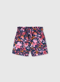 -Short avec imprimé floral