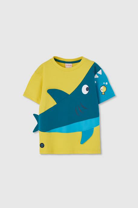 Garçon-T-shirt enfant coton