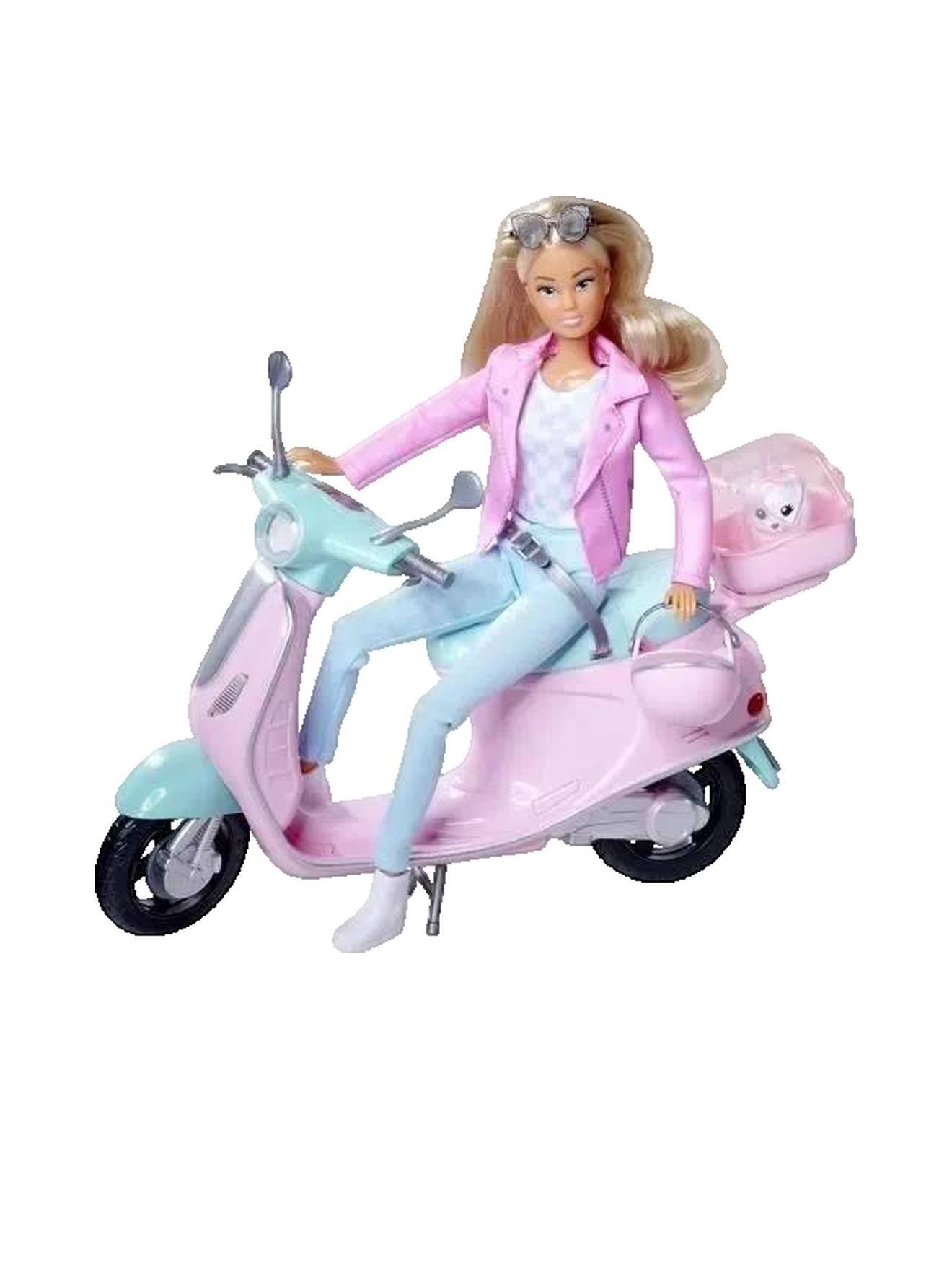 Poupée Steffi Love 29 Cm Design Coloré Et Tenue Décontractée Jouet Pour Enfants Dès 3 Ans Multicolore