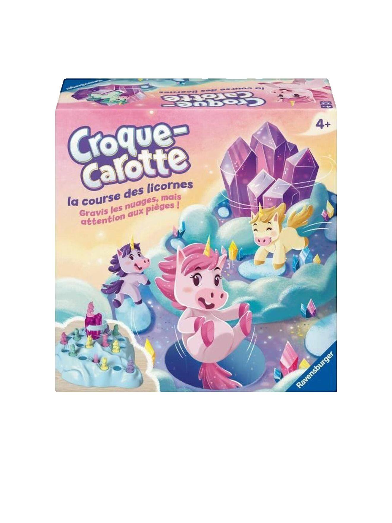 Jeu De Société Croque Carotte Licorne Jeu Familial Coloré Dès 4 Ans Multicolore