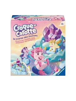 Jouet-Jeu de société croque carotte licorne – jeu familial coloré dès 4 ans