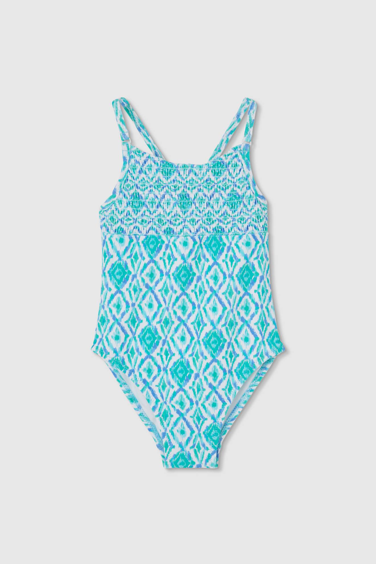 Maillot De Bain Imprimé Fille Multicolore