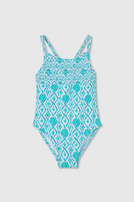 Maillot de bain imprimé fille  - vertbaudet enfant