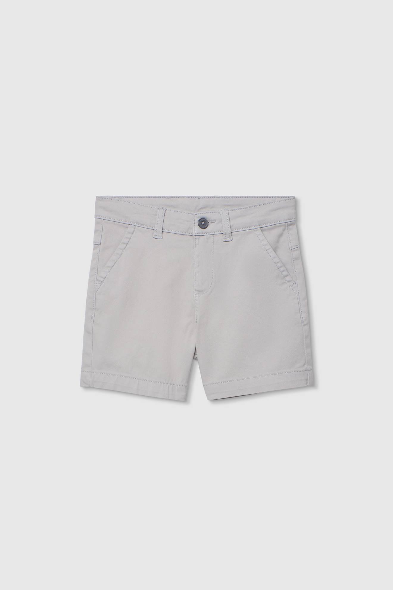 Bermuda Garon En Coton Marron 18 €