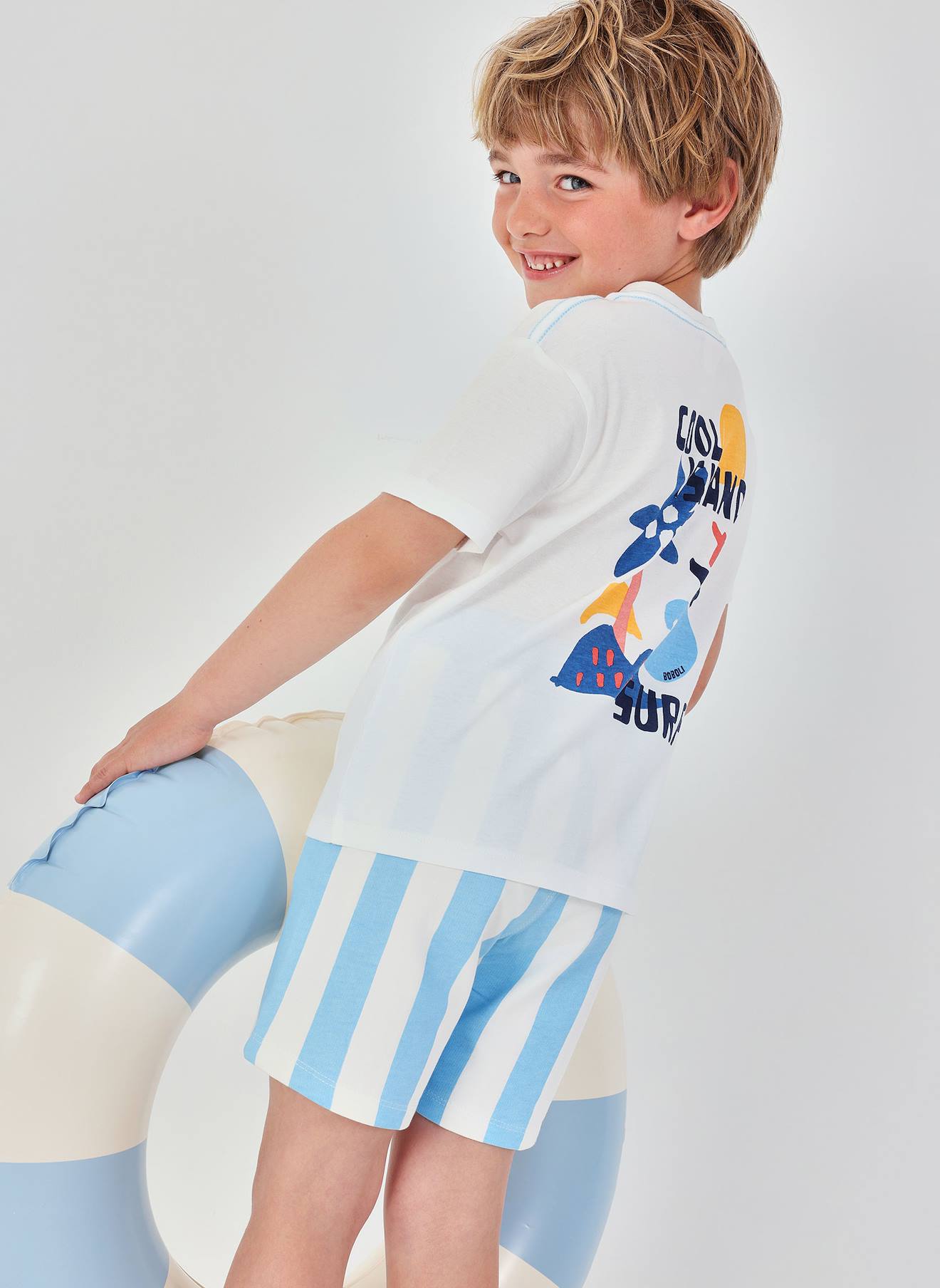 T-shirt Enfant Coton Blanc