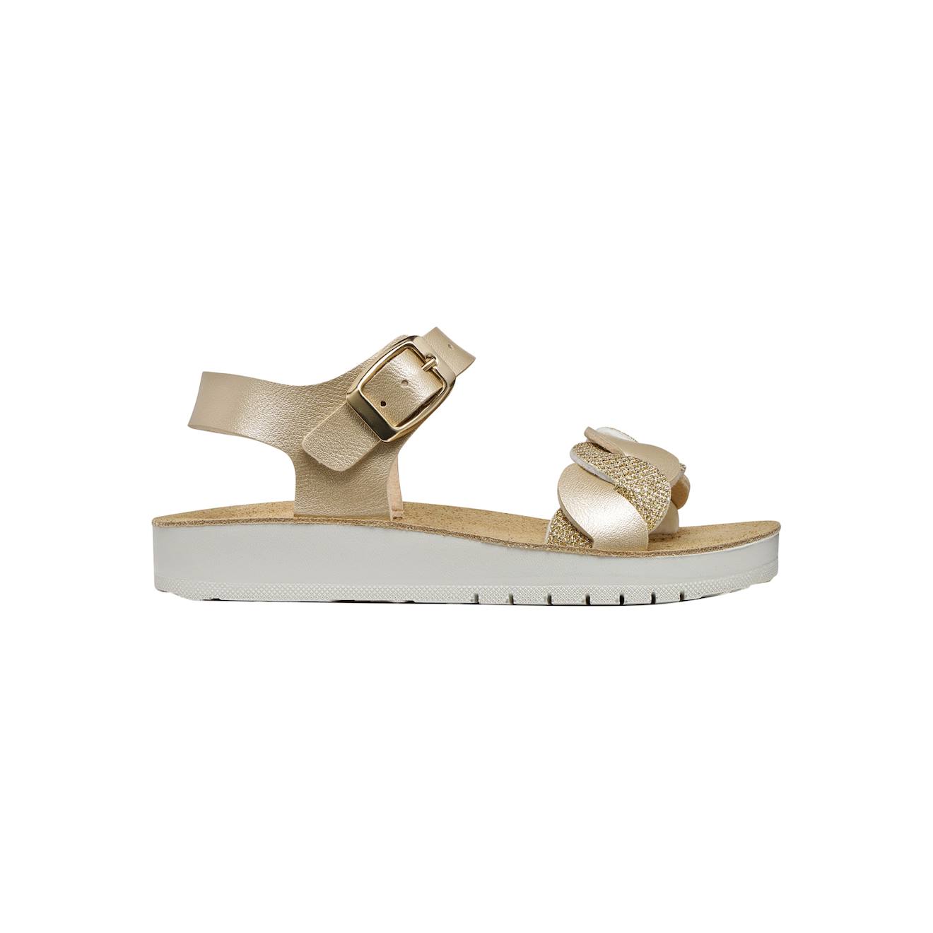 Sandales En Cuir Brides Platinium 44 €