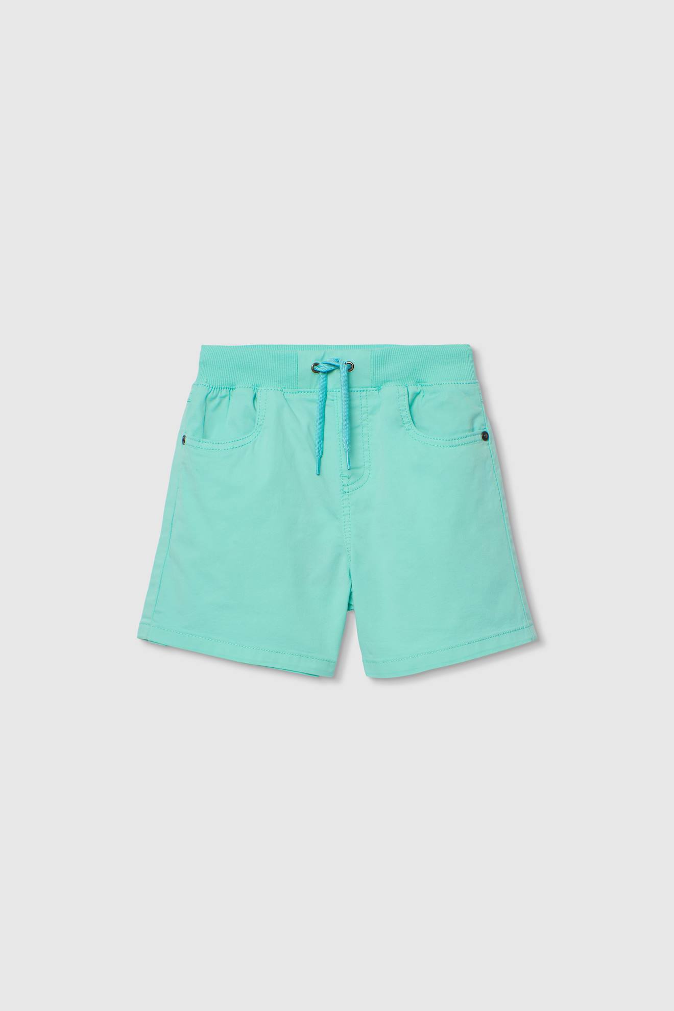 Bermuda Garon En Coton Vert 16 €