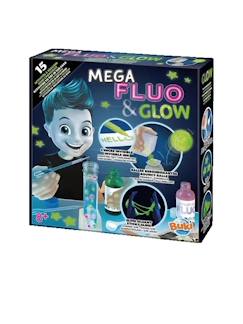 -Jeu éducatif de chimie mega fluo & glow – kit d'expériences fluorescentes pour enfants à partir de 8 ans
