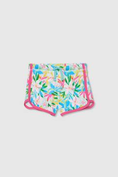 -Short à motif floral