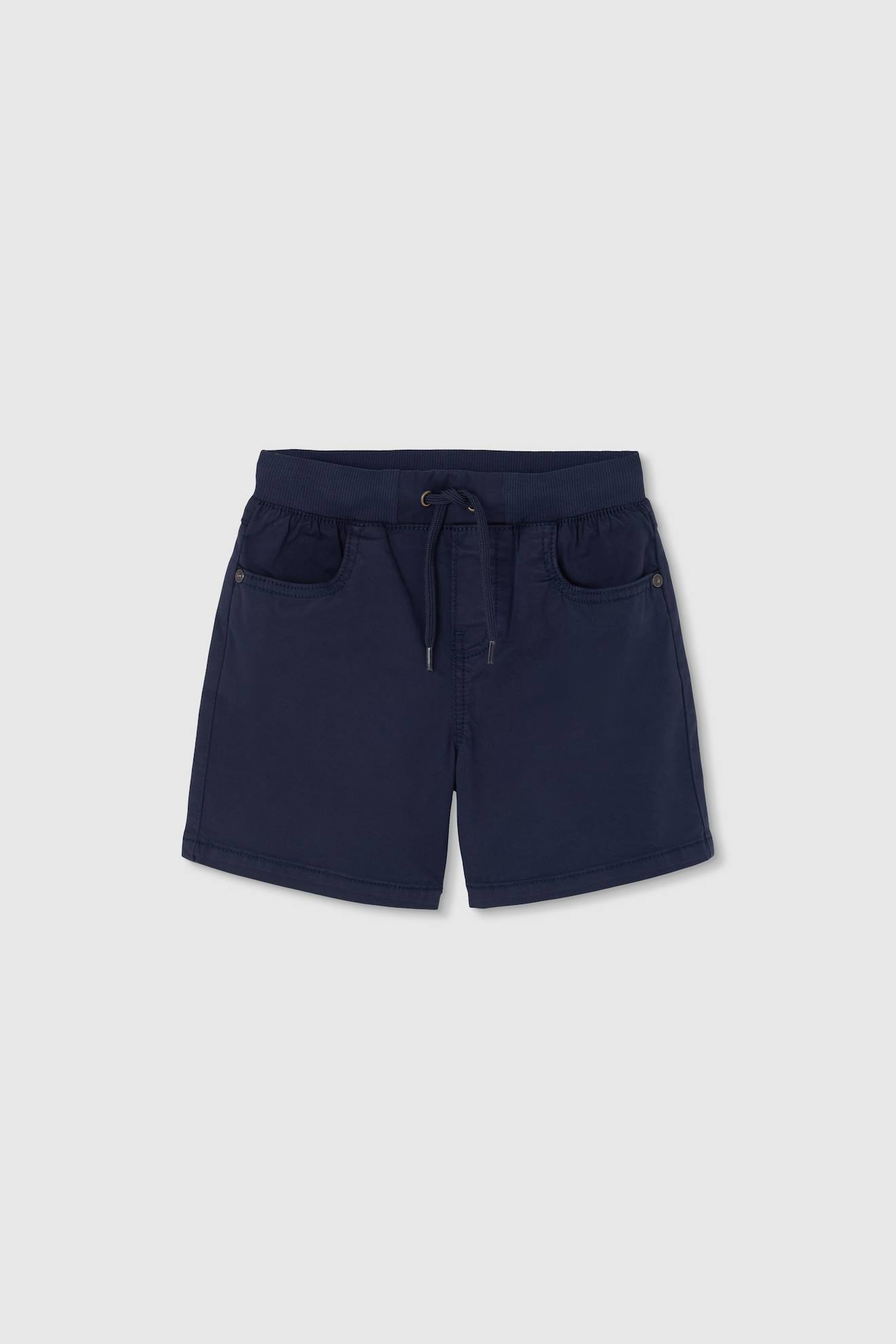 Bermuda Garon En Garbadine Bleu 16 €