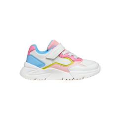 Chaussures-Baskets basses  à scratch