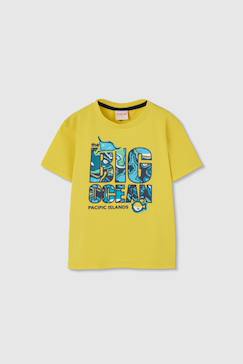T-shirt en coton  pour garçon  - vertbaudet enfant